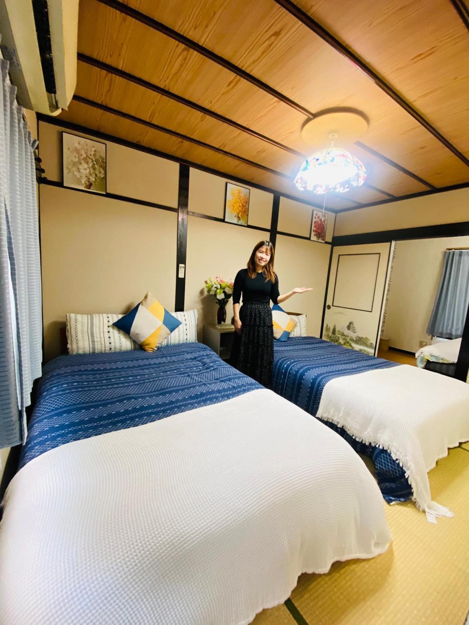 Japanes House New Open 4min By Train To Namba Osaka